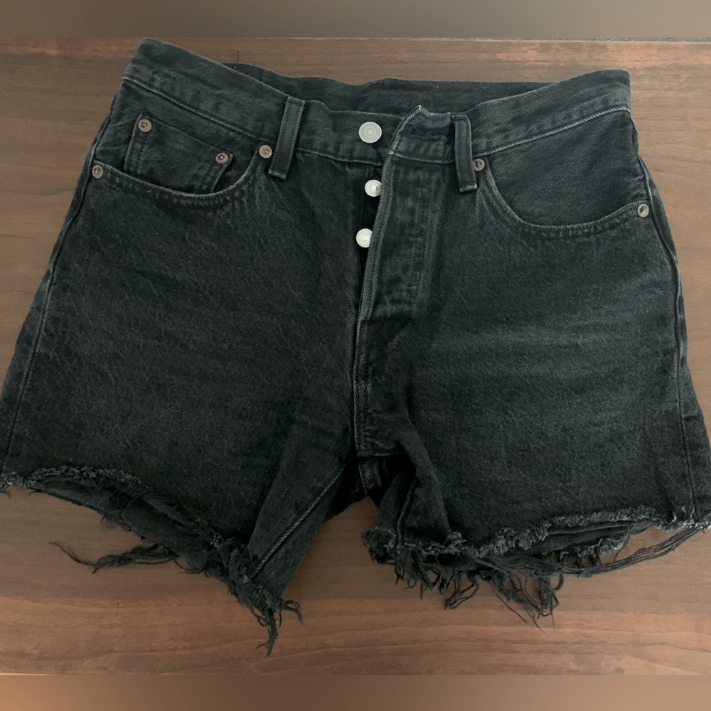 Levi’s High waist Wedgie Fit Shorts